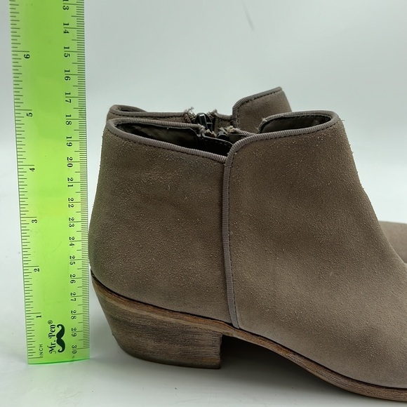 Sam Edelman taupe tan ankle boots size 6.5 - Picture 8 of 8